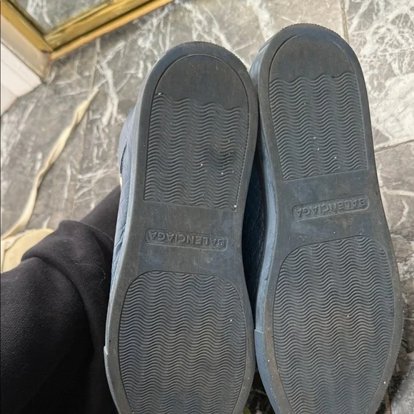 Balenciaga Blue High-Top Sneakers - Picture 3 of 7